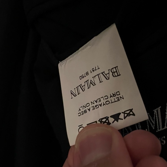 Balmain Mens Blazer - Picture 6 of 6